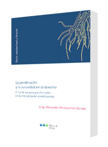 LA PONDERACIÓN Y LA AUTORIDAD EN EL DER..